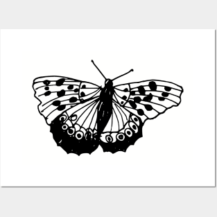 butterfly Posters and Art